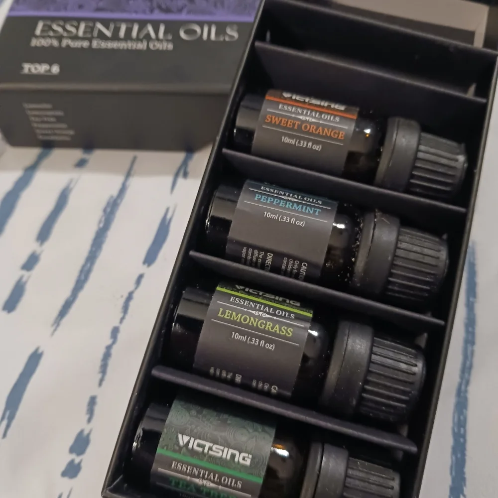 Essential Oil Diffuser Oils (4pk)